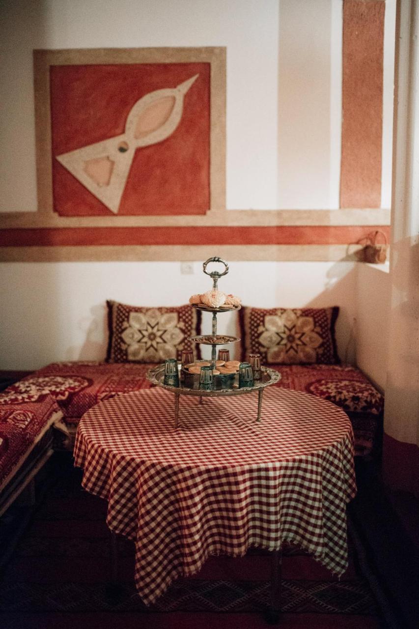 Tafsut Dades Guesthouse Stay With Locals Tamellalt  Экстерьер фото