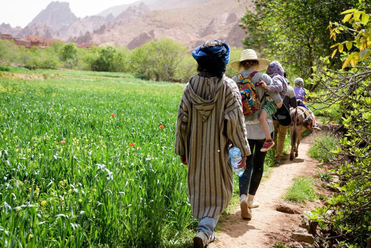 Tafsut Dades Guesthouse Stay With Locals Tamellalt  Экстерьер фото